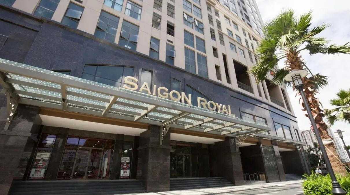 Blue Harbour - Saigon Royal Fully - Furnished Apt In Dist 4, 2 Bedrooms Ho Chi Minh City