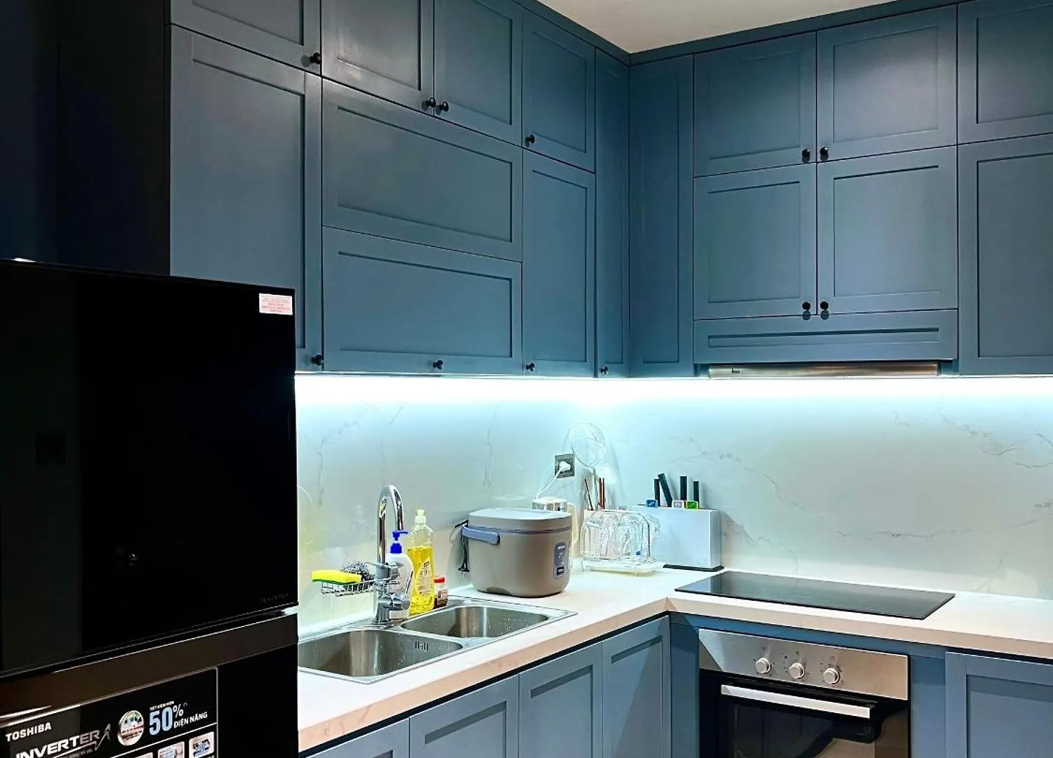 Apartment Blue Harbour - Saigon Royal Fully - Furnished Apt In Dist 4, 2 Bedrooms Ho Chi Minh City Vietnam