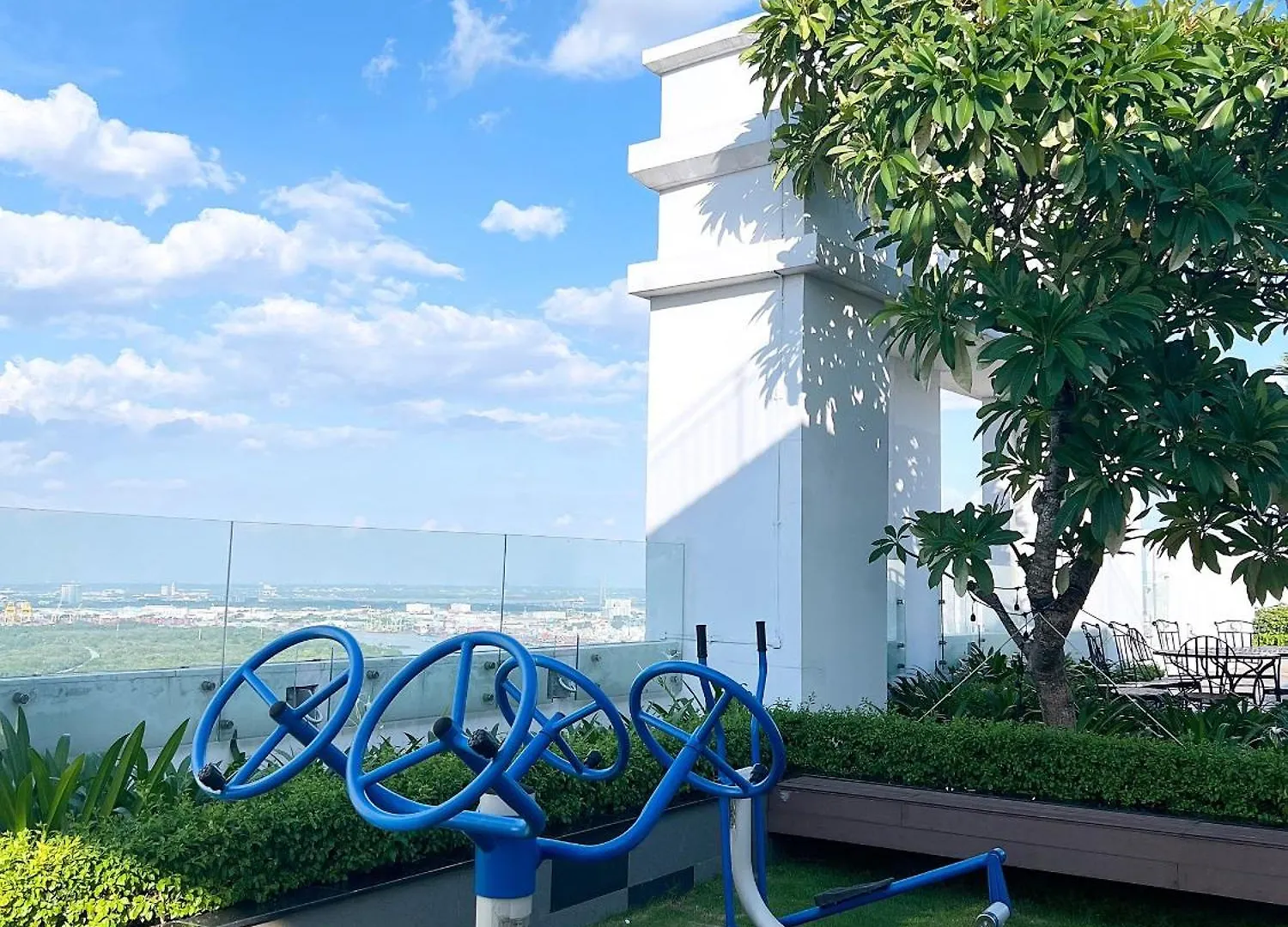 Blue Harbour - Saigon Royal Fully - Furnished Apt In Dist 4, 2 Bedrooms Ho Chi Minh City Apartment