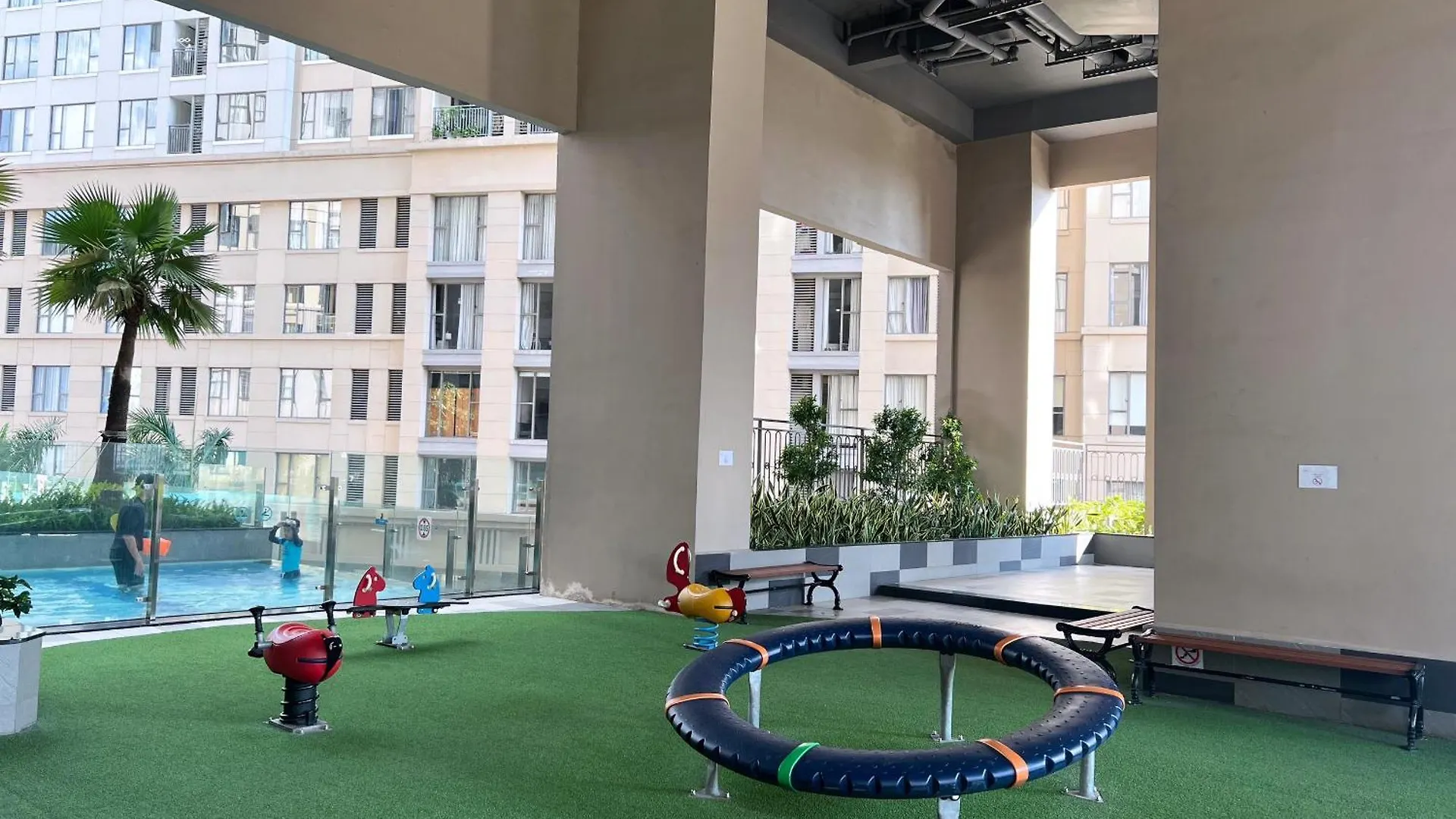 Blue Harbour - Saigon Royal Fully - Furnished Apt In Dist 4, 2 Bedrooms Ho Chi Minh City Vietnam