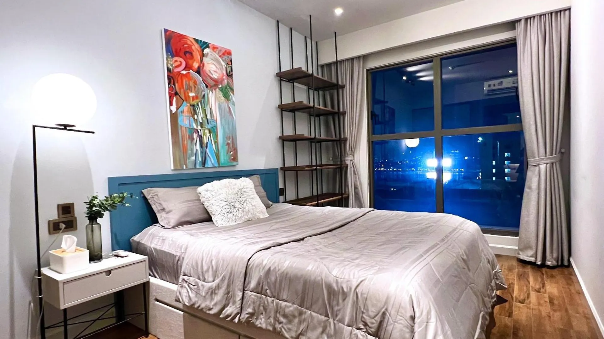 Blue Harbour - Saigon Royal Fully - Furnished Apt In Dist 4, 2 Bedrooms Ho Chi Minh City Apartment