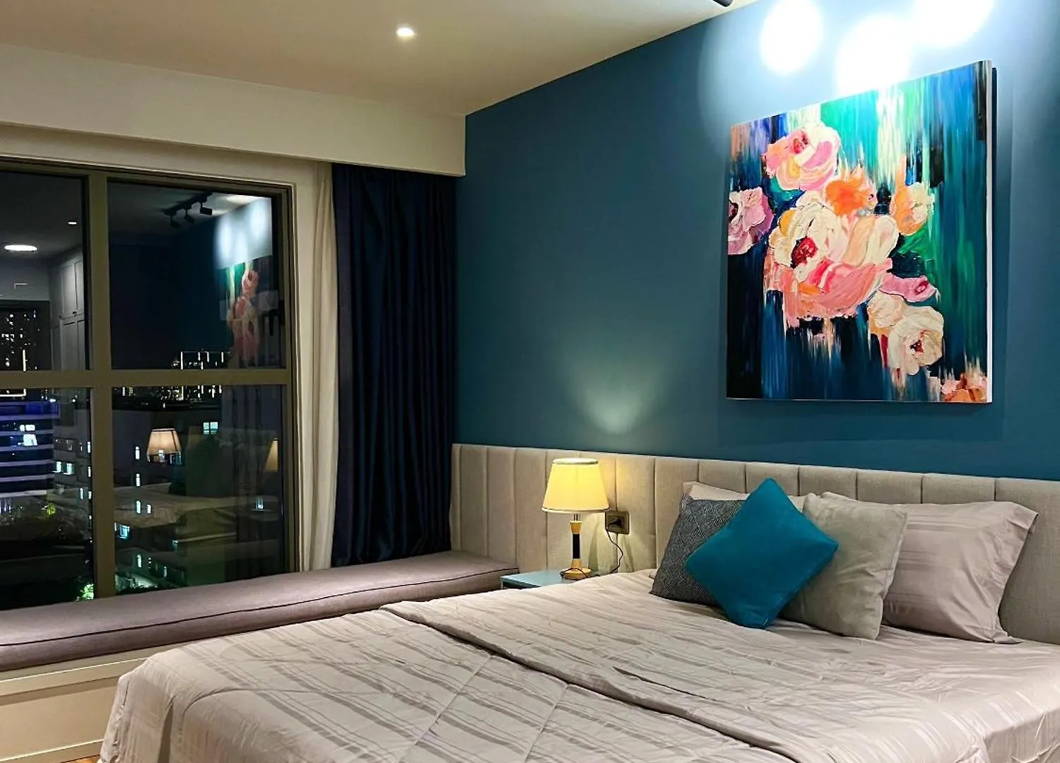 Blue Harbour - Saigon Royal Fully - Furnished Apt In Dist 4, 2 Bedrooms Ho Chi Minh City 0*,  Vietnam