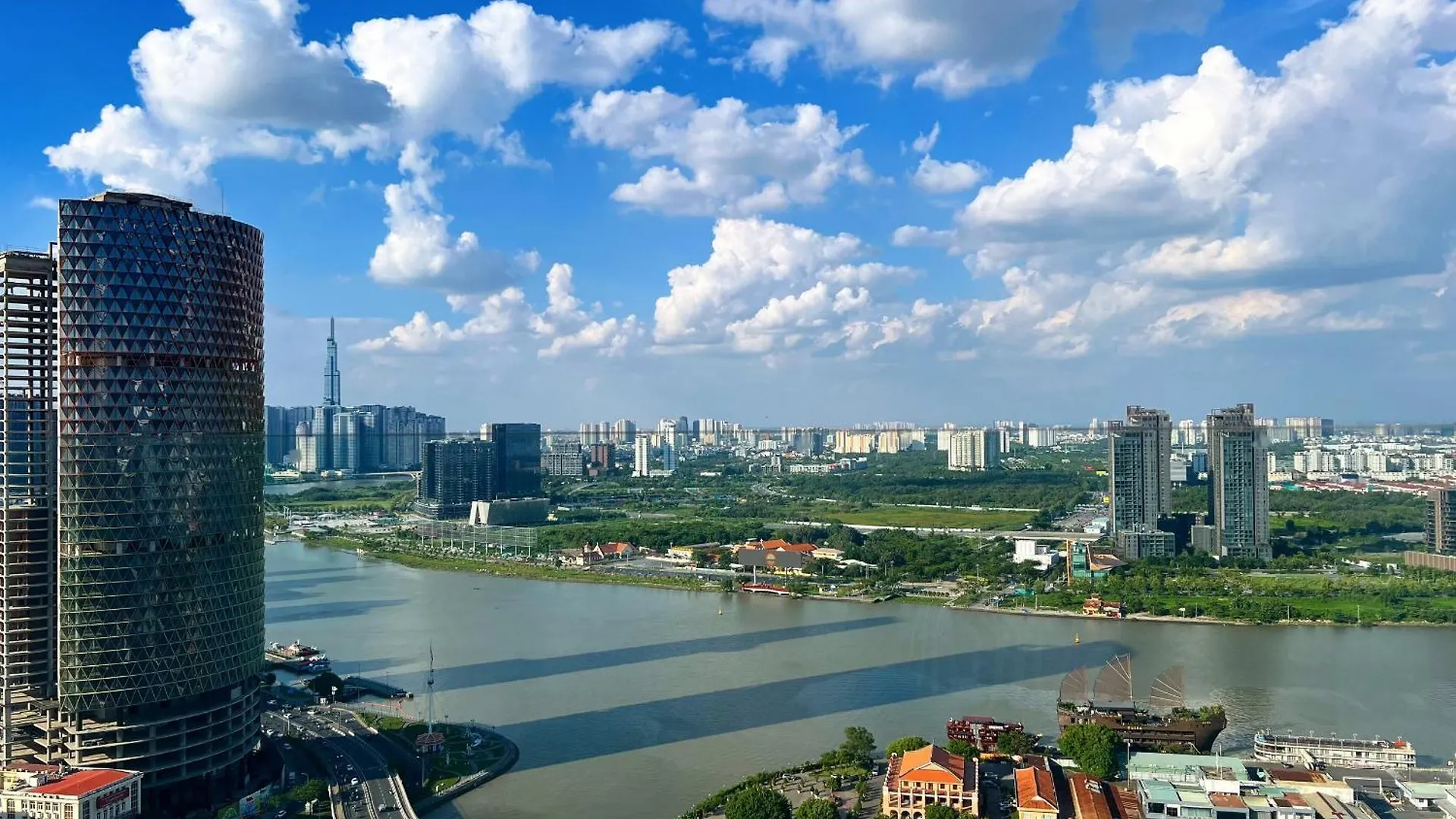 Apartment Blue Harbour - Saigon Royal Fully - Furnished Apt In Dist 4, 2 Bedrooms Ho Chi Minh City Vietnam
