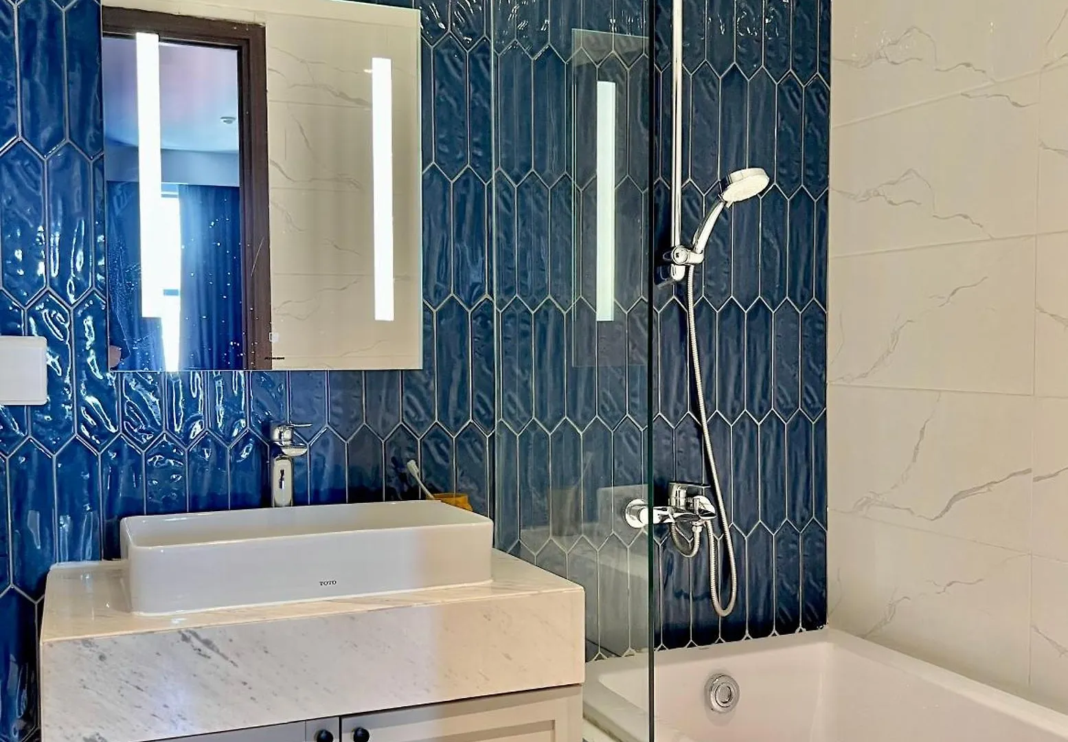 Blue Harbour - Saigon Royal Fully - Furnished Apt In Dist 4, 2 Bedrooms Ho Chi Minh City Apartment