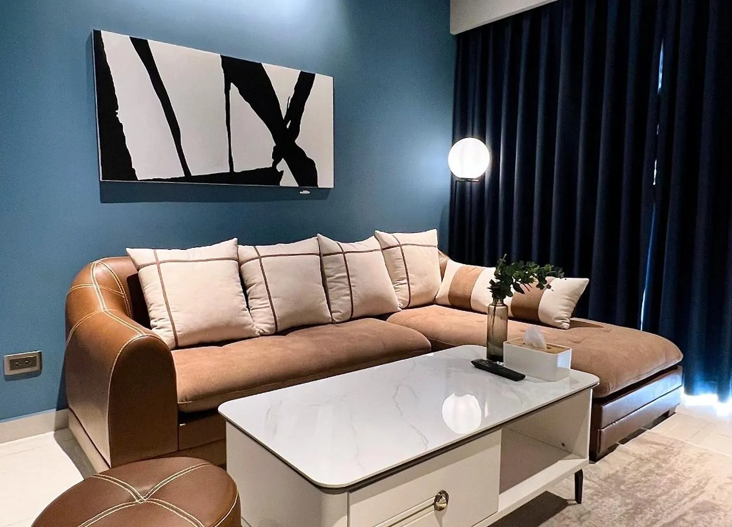 Apartment Blue Harbour - Saigon Royal Fully - Furnished Apt In Dist 4, 2 Bedrooms Ho Chi Minh City